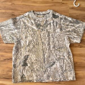 Fleece Factory Art & Motion Men's XL Camouflage Short Sleeve Tee